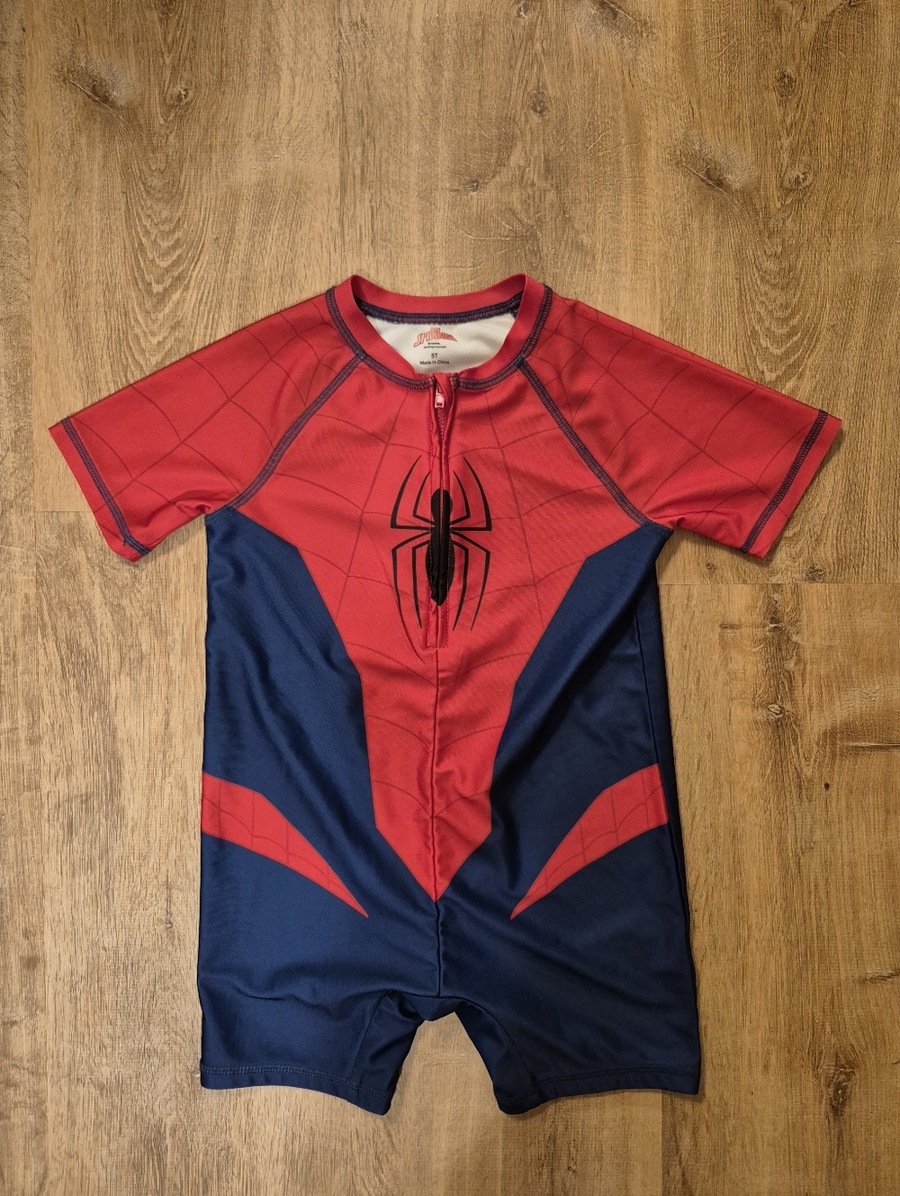 Spiderman 5t One Piece Swim Suit